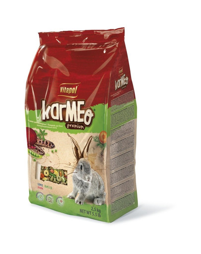 VITAPOL KARMEO Kompletní krmivo pro králíky 2,5 kg