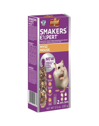 VITAPOL Smakers Expert tyčinky pro myši 2ks