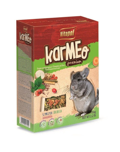 VITAPOL Krmivo pro činčily 1kg