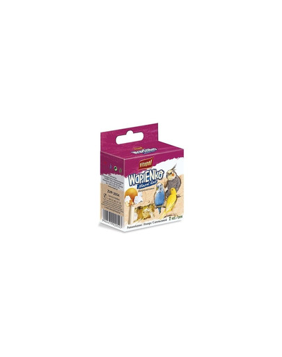 VITAPOL Minerální kámen pro ptáky - pomeranč 35 g