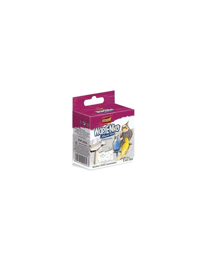 VITAPOL Minerální kámen pro ptáky - mušle 35 g