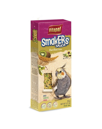VITAPOL Smakers pro andulky - kiwi 2 ks bal. 90 g