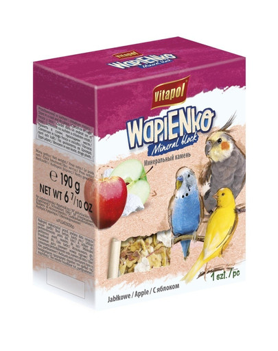 VITAPOL Minerální kámen xl jablečné 190 g