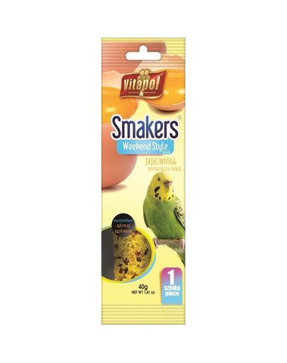 VITAPOL Smakers pro andulky - vaječné 40 g