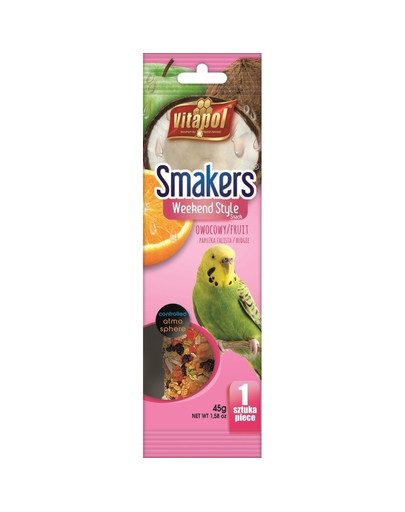 VITAPOL Smakers pro andulky - ovocné 45 g