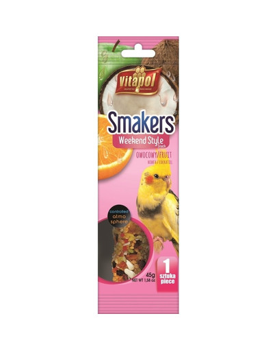 VITAPOL Smakers pro andulky - ovocné 45 g