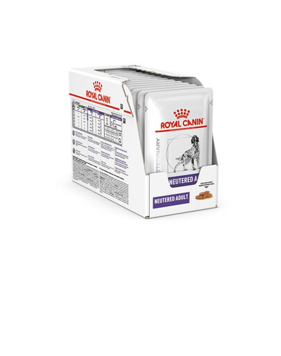 ROYAL CANIN VHN Neutered Adult Dog 24x100g mokré krmivo pro dospělé psy po sterilizaci, s tendencí k nadváze nebo s citlivou kůží