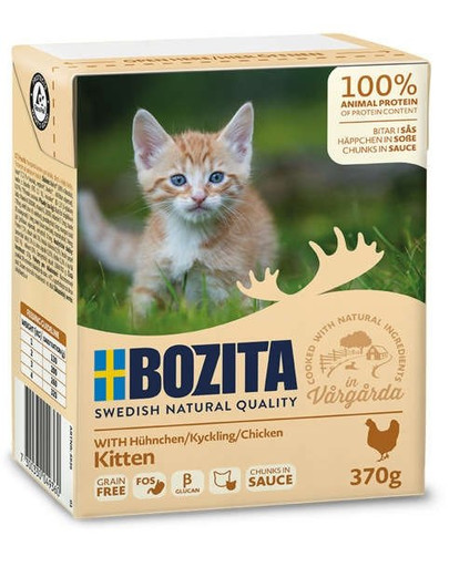 BOZITA Feline Kitten 6x190 g
