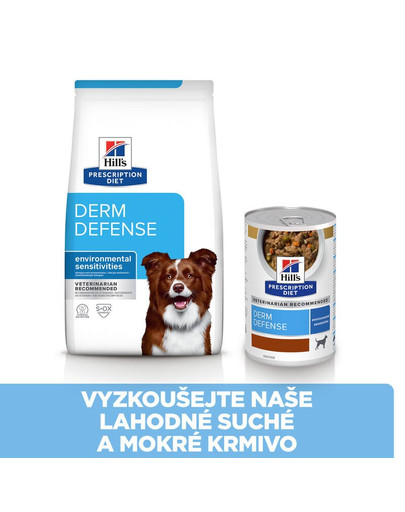 HILL'S Prescription Diet Canine Derm Defense 12 kg