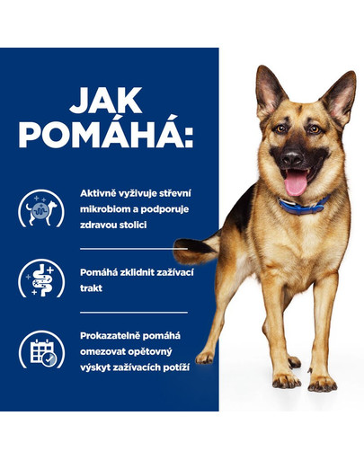 HILL'S Prescription Diet Gastrointestinal Biome krmivo pro psy s kuřetem 10 kg