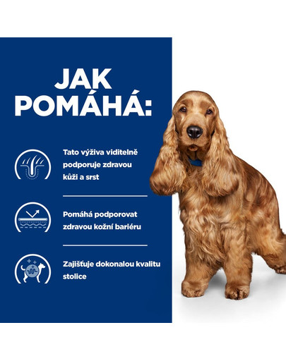 HILL'S Prescription Diet Canine z/d 370 g pro potravinové intolerance