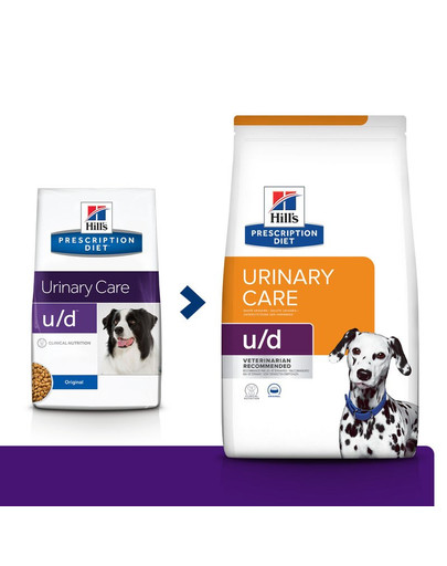 HILL'S Prescription Diet Canine U/D Urinary Care 10 kg