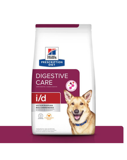 HILL'S Prescription Diet Canine i/d 4 kg krmivo pro psy s onemocněním zažívacího traktu