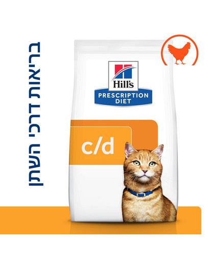 HILL'S Prescription Diet s/d Péče o močový systém krmivo pro kočky s kuřetem 3 kg
