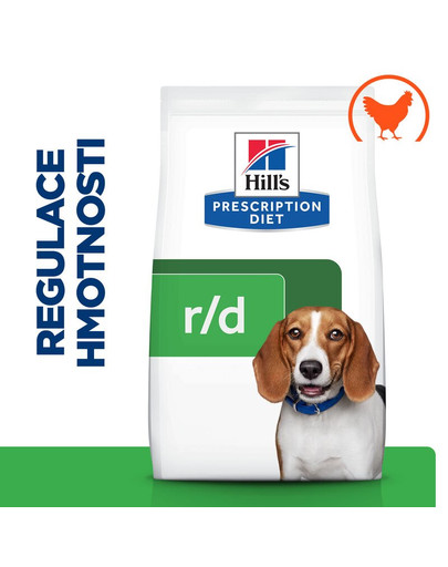HILL'S Prescription Diet r/d Weight Reduction with Chicken Adult 10 kg