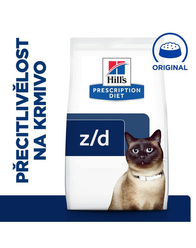 HILL'S Prescription Diet z/d Food Sensitivities 3 kg