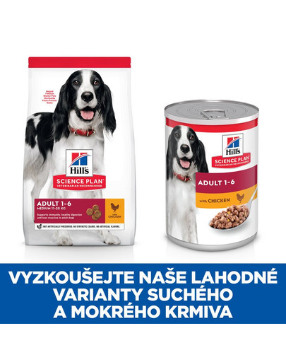 HILL'S Science Plan Canine Adult Chicken 370 g pro dospělé psy s kuřecím masem