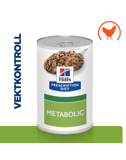 HILL'S Prescription Diet Canine Metabolic 370g pro psy s nadváhou