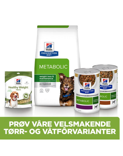 HILL'S Prescription Diet Canine Metabolic 370g pro psy s nadváhou
