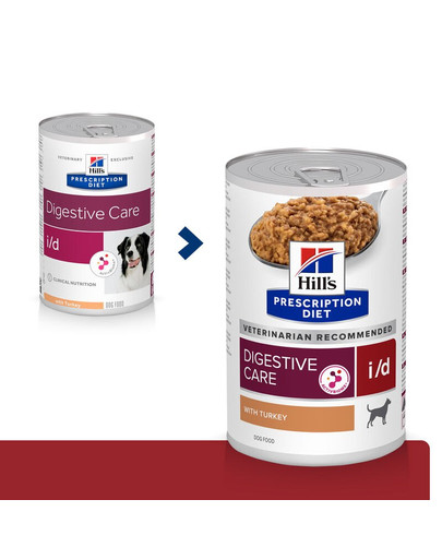 HILL'S Prescription Diet Canine i/d 360g krmivo pro psy s onemocněním zažívacího traktu