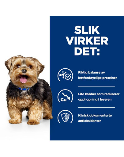 HILL'S Prescription Diet Canine l/d 370g krmivo pro psy s onemocněním jater