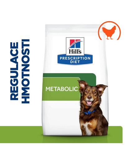 HILL'S Prescription Diet Canine Metabolic 12 kg