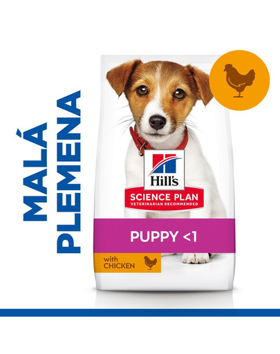 HILL'S Science Plan Canine Puppy Small & Mini Chicken 1,5 kg