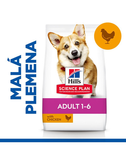 HILL'S Science Plan Canine Adult Small & Mini Chicken 1,5 kg