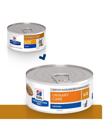 HILL'S Prescription Diet Feline c/d Multicare Urinary Stress 1,5 kg