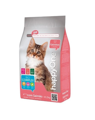HAPPYONE Kitten 1,5 kg granule pro koťata