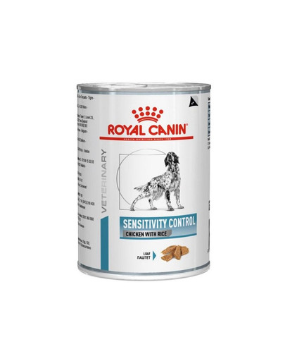 ROYAL CANIN VHN Dog Sensitivity Chicken 410g