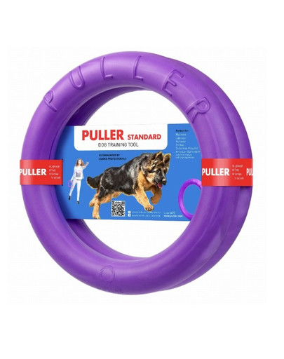PULLER Standard Dog Fitness 28cm sada 2 ks