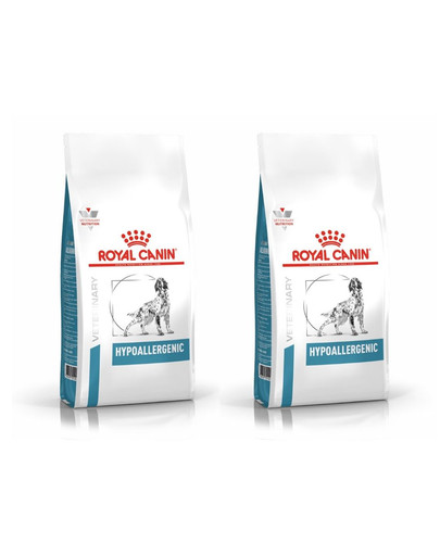 ROYAL CANIN VHN Dog Hypoallergenic 2x14 kg