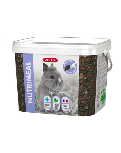 ZOLUX NUTRIMEAL 3 6kg směs pro králíky