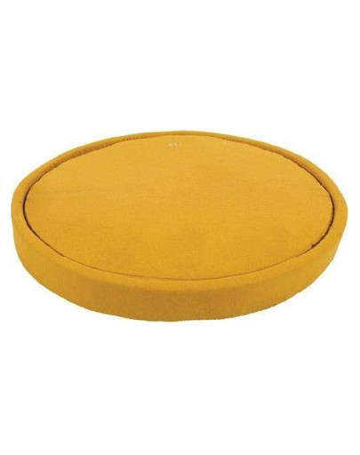 ZOLUX Kulatý polštář pro psy MILANO 70cm hořčicový