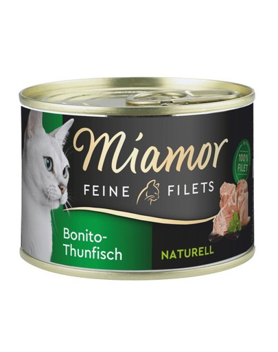 MIAMOR Feline Filets Tuňák Bonito v želé 100 g