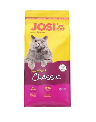 JOSERA JosiCat sterilised classic 650 g