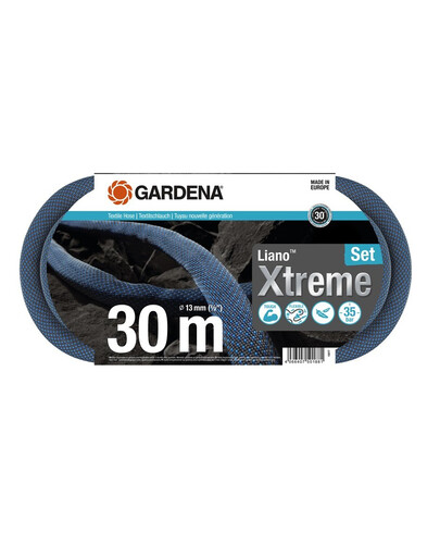 GARDENA textilní hadice Liano Xtreme 30 m sada