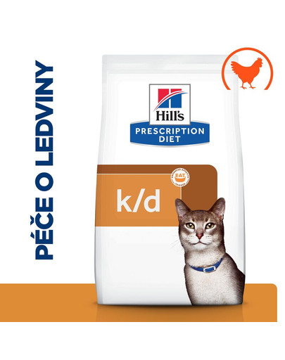 HILL'S Feline k/d 400 g