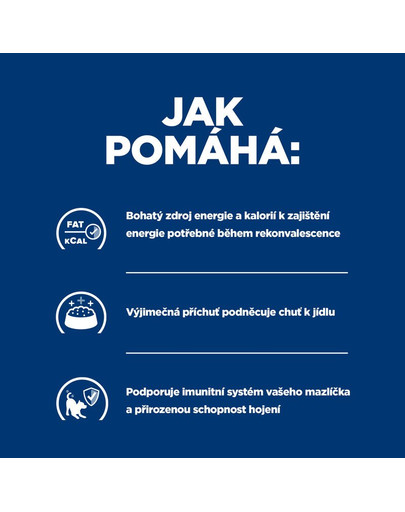 HILL'S Prescription Diet a/d Péče při rekonvalescenci konzerva pro kočky 156 g
