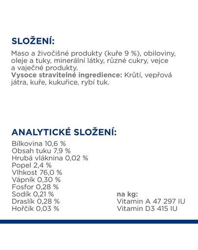 HILL'S Prescription Diet a/d Péče při rekonvalescenci konzerva pro kočky 156 g
