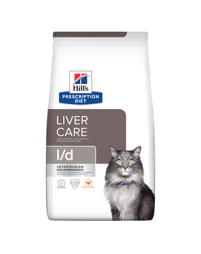 HILL'S Feline l/d 1,5kg