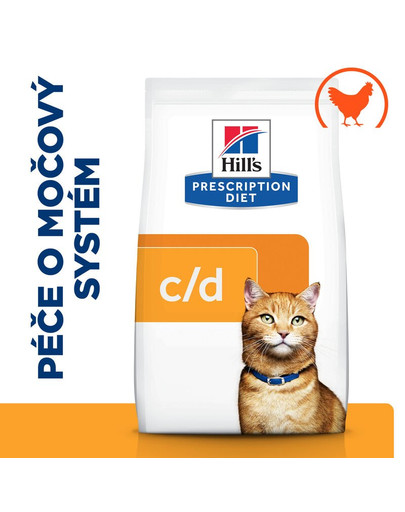 HILL'S Feline c/d 1,5 kg