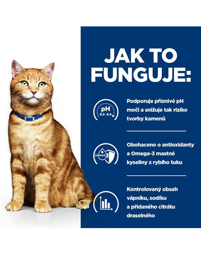 HILL'S Feline c/d 1,5 kg
