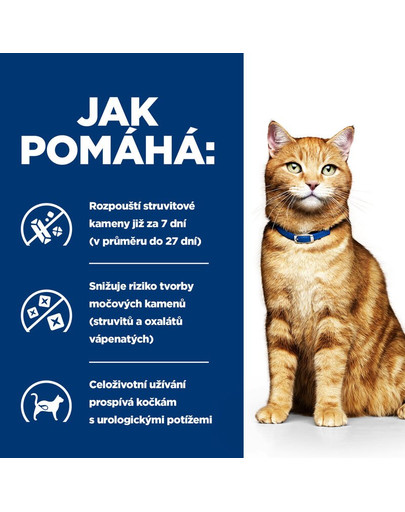 HILL'S Feline c/d 1,5 kg