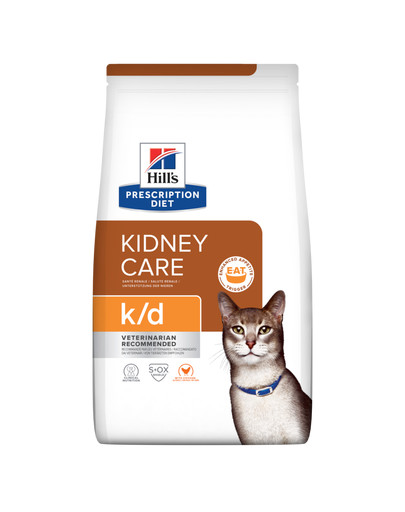HILL'S Prescription Diet Feline k/d 1,5 kg