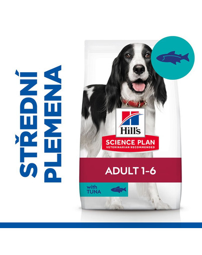 HILL'S Science Plan Canine Adult Tuna & Rice 12 kg