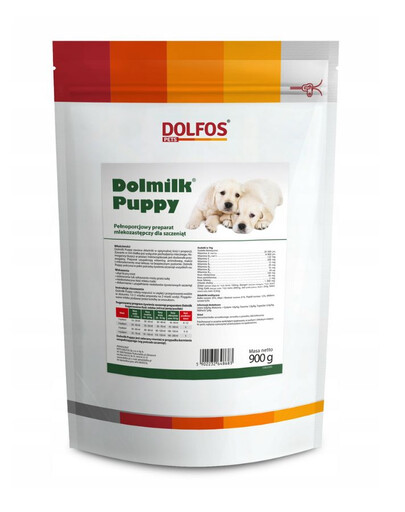 DOLFOS Dolmilk Puppy 900 g Mléko v prášku pro štěňata