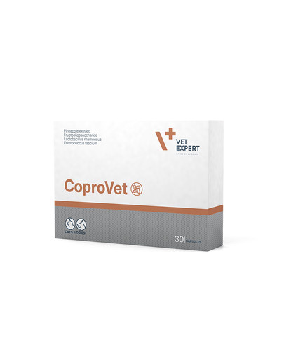 VETEXPERT CoproVet 30 tablet přípravek odrazující od pojídání výkalů