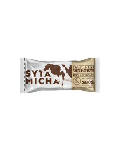 SYTA MICHA Hovězí tyčinky pro psy 25 g